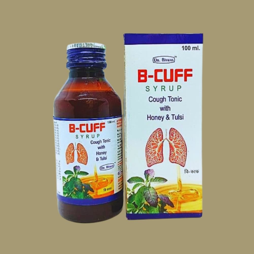 Ayurvedic B - Cuff Cough Syrup ( pack of 6 )