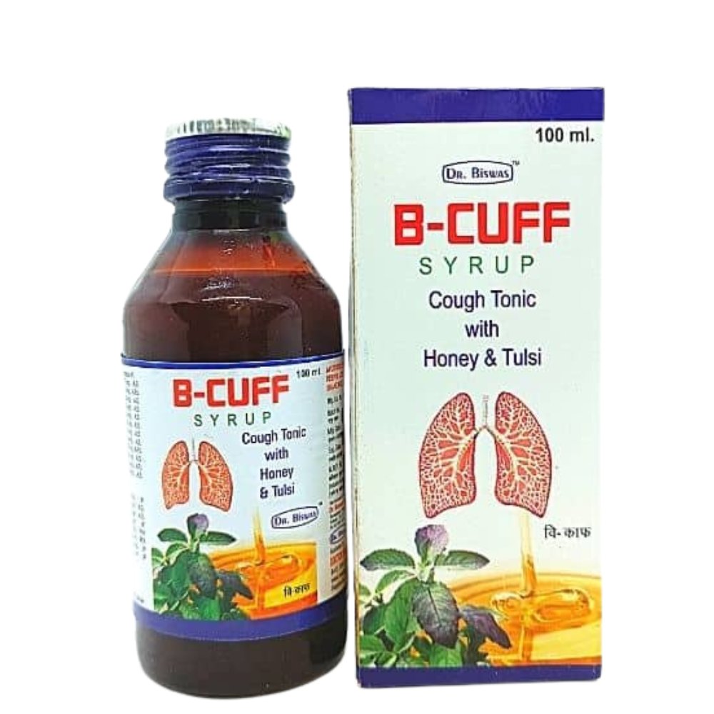 Ayurvedic B - Cuff Cough Syrup ( pack of 6 )