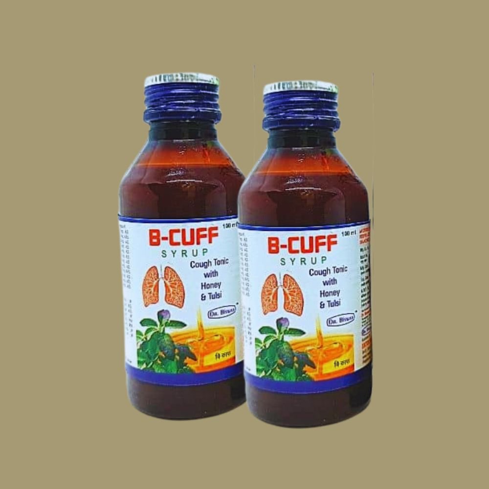 Ayurvedic B - Cuff Cough Syrup ( pack of 6 )