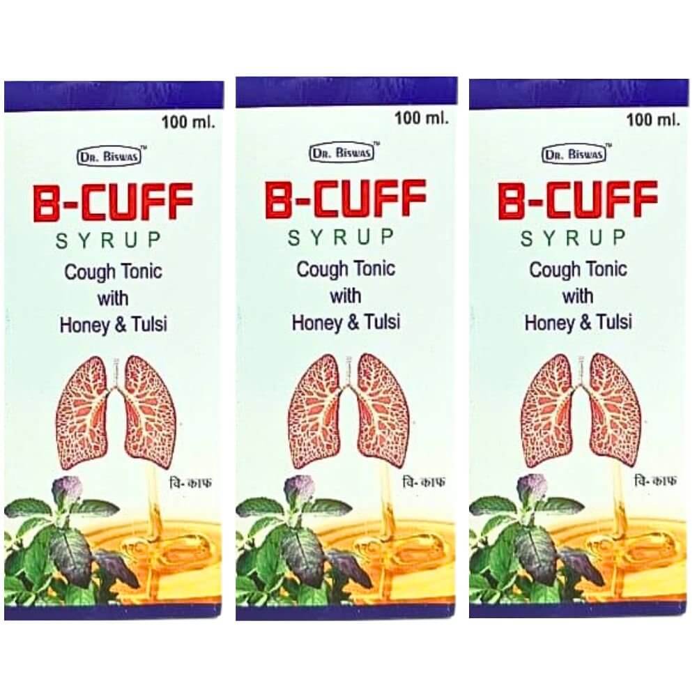 Ayurvedic B - CUFF SYRUP