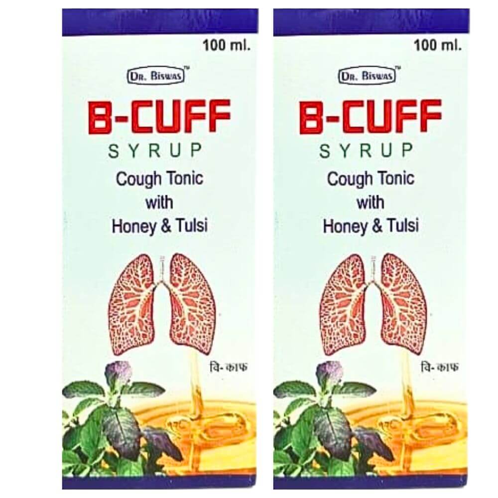 Ayurvedic B - CUFF SYRUP