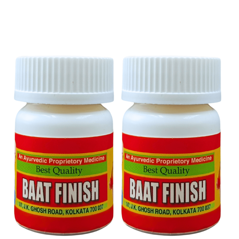 Ayurvedic Baat Finish Tablets For Arthritis Treatment ( Pack OF 2 )