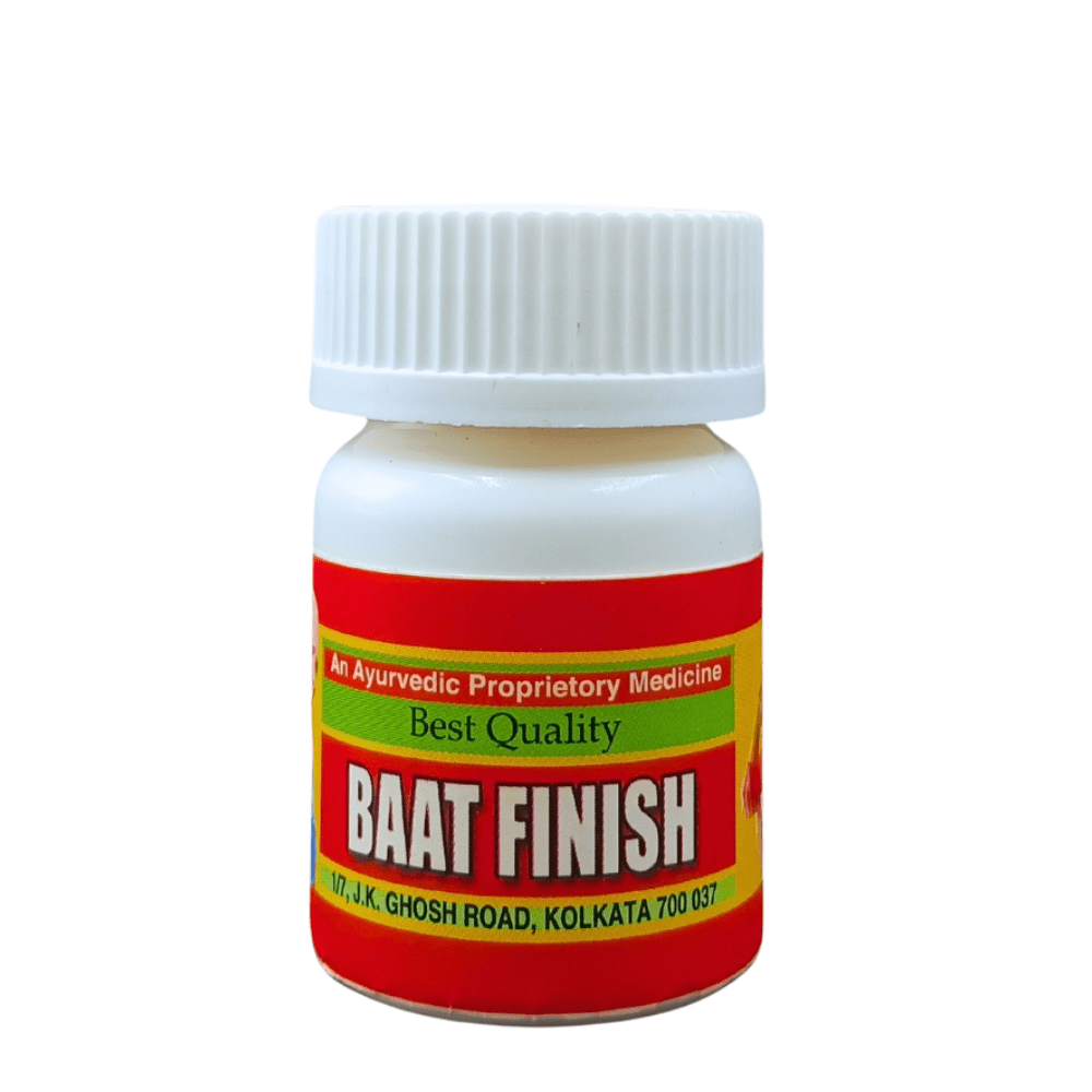 Ayurvedic Baat Finish Tablets For Arthritis Treatment ( Pack OF 2 )