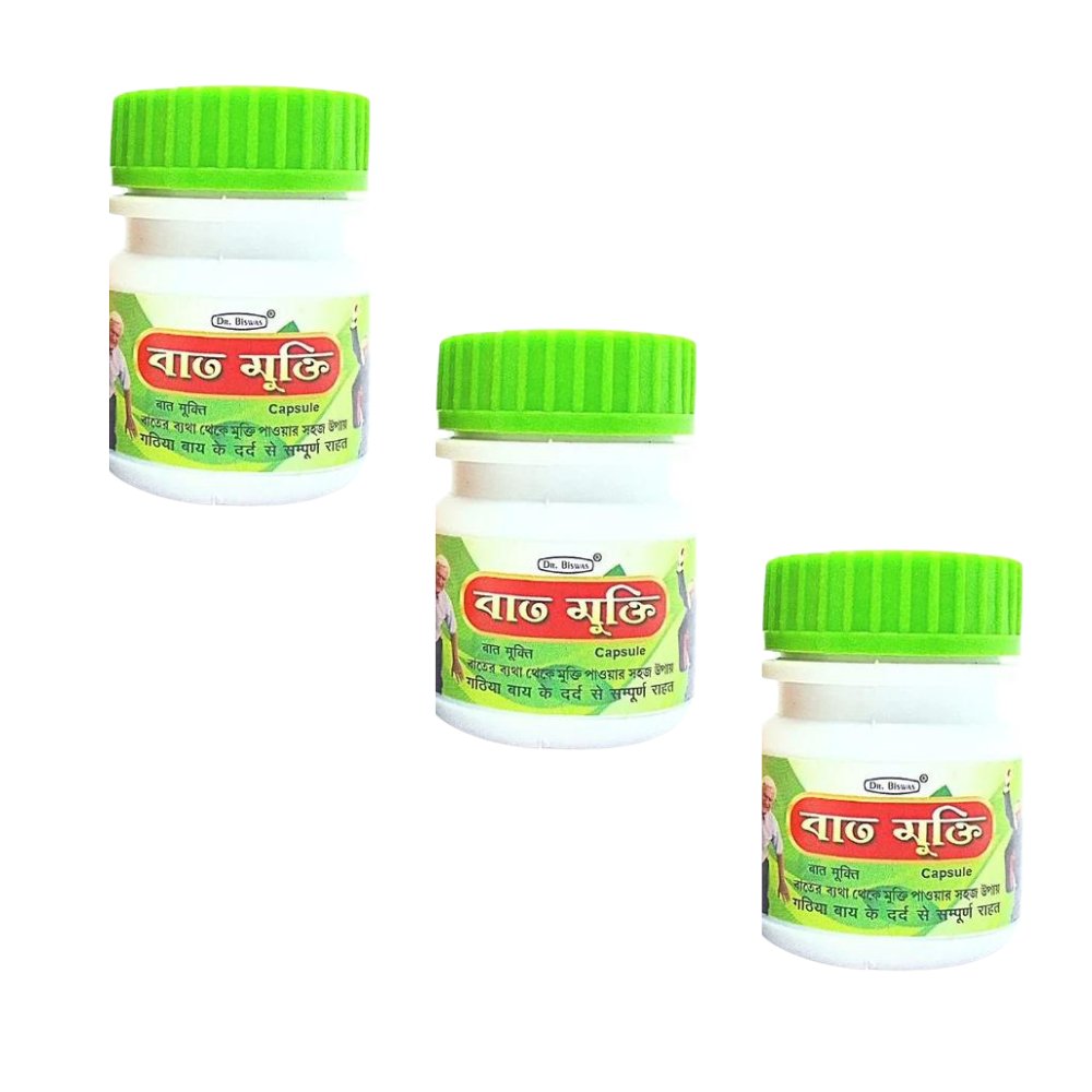 Ayurvedic Bat Mukti Capsule Pack of 4