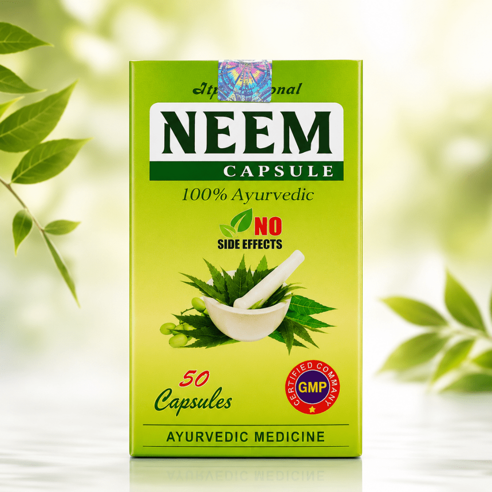 Ayurvedic Beauty Products | Derma 24 Carat & Neem Combo