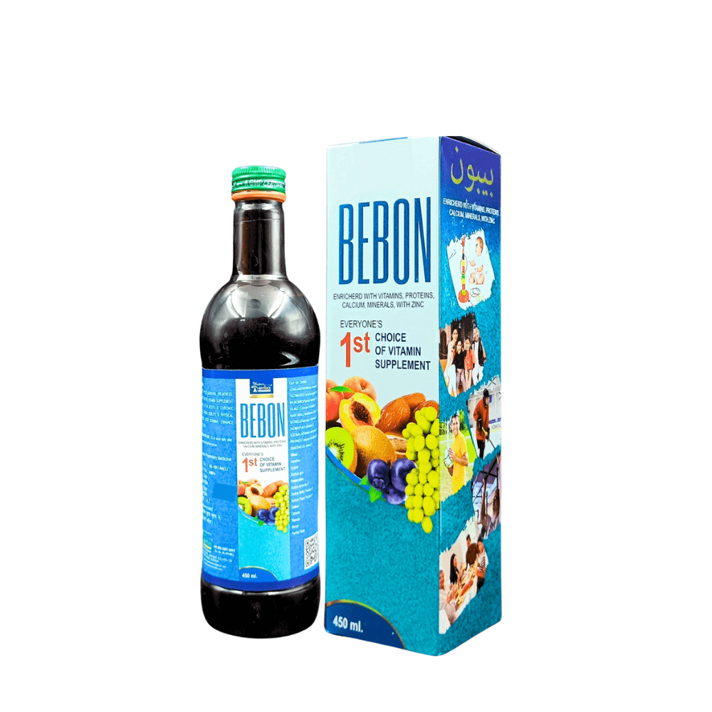 Ayurvedic Bebon syrup 450 ml. ( pack of 2 )