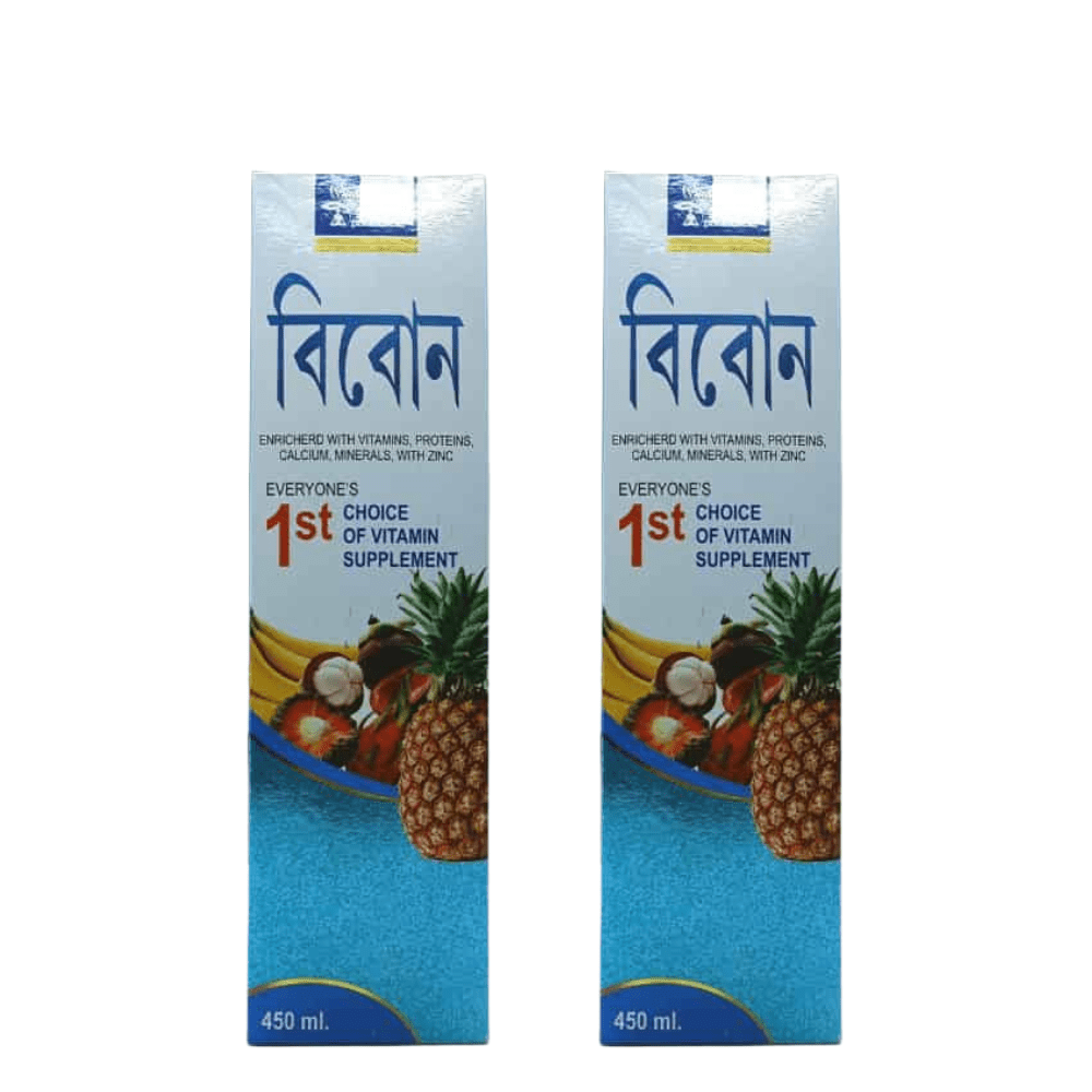 Ayurvedic Bebon syrup 450 ml. ( pack of 2 )