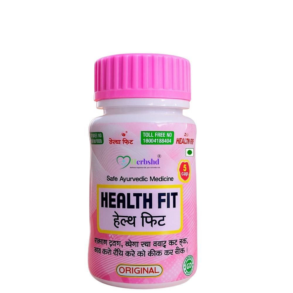Ayurvedic Best Health Tonic And Health Fit Capsule For Weight Gain (Combo pack)