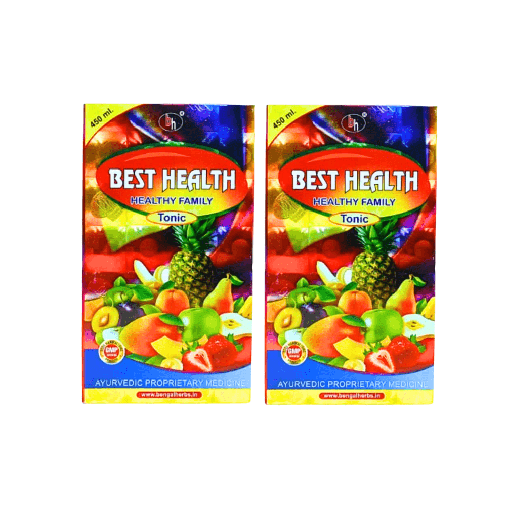 Ayurvedic Best Health Tonic For Weight Gain ( Pack Of 3 )