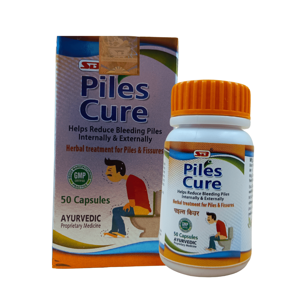 Ayurvedic Best Piles cure capsule herbal treatment (pack of 3)