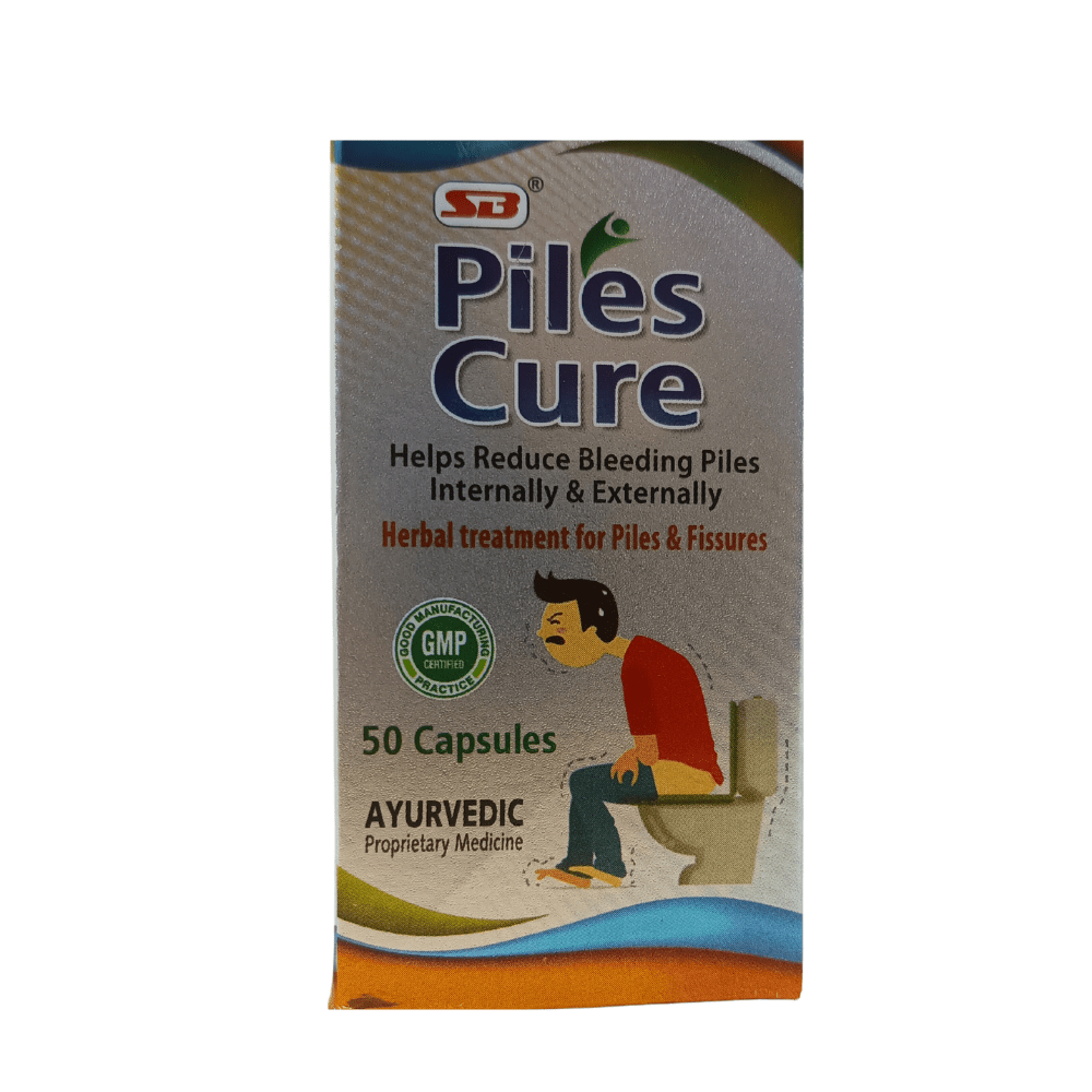 Ayurvedic Best Piles cure capsule herbal treatment (pack of 3)