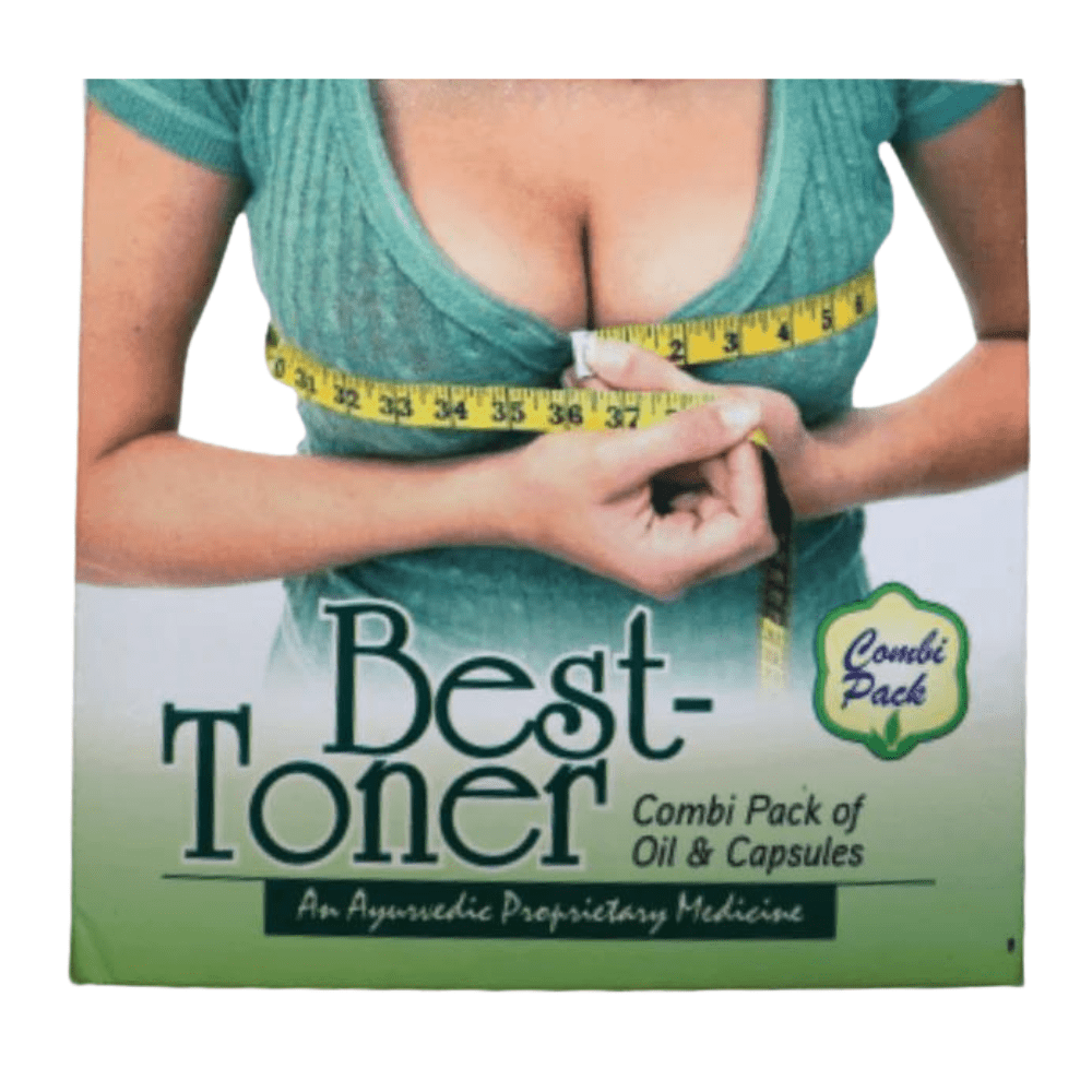 Ayurvedic Best Toner Combi Pack of Oil & Capsule