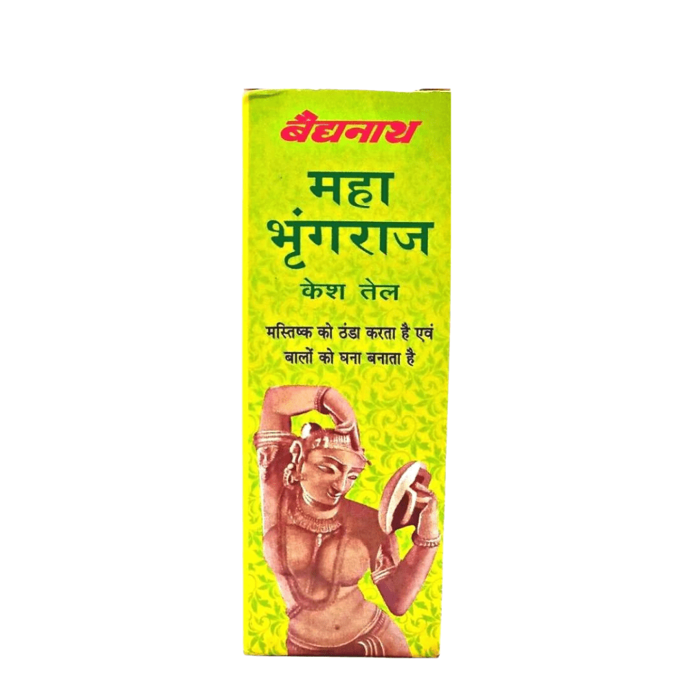 Ayurvedic Bhringraj Hair Oil 100ml for Nourishing Hair Care (Pack Of 3)