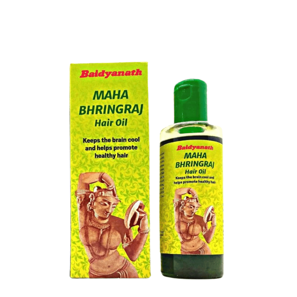 Ayurvedic Bhringraj Hair Oil 100ml for Nourishing Hair Care (Pack Of 3)