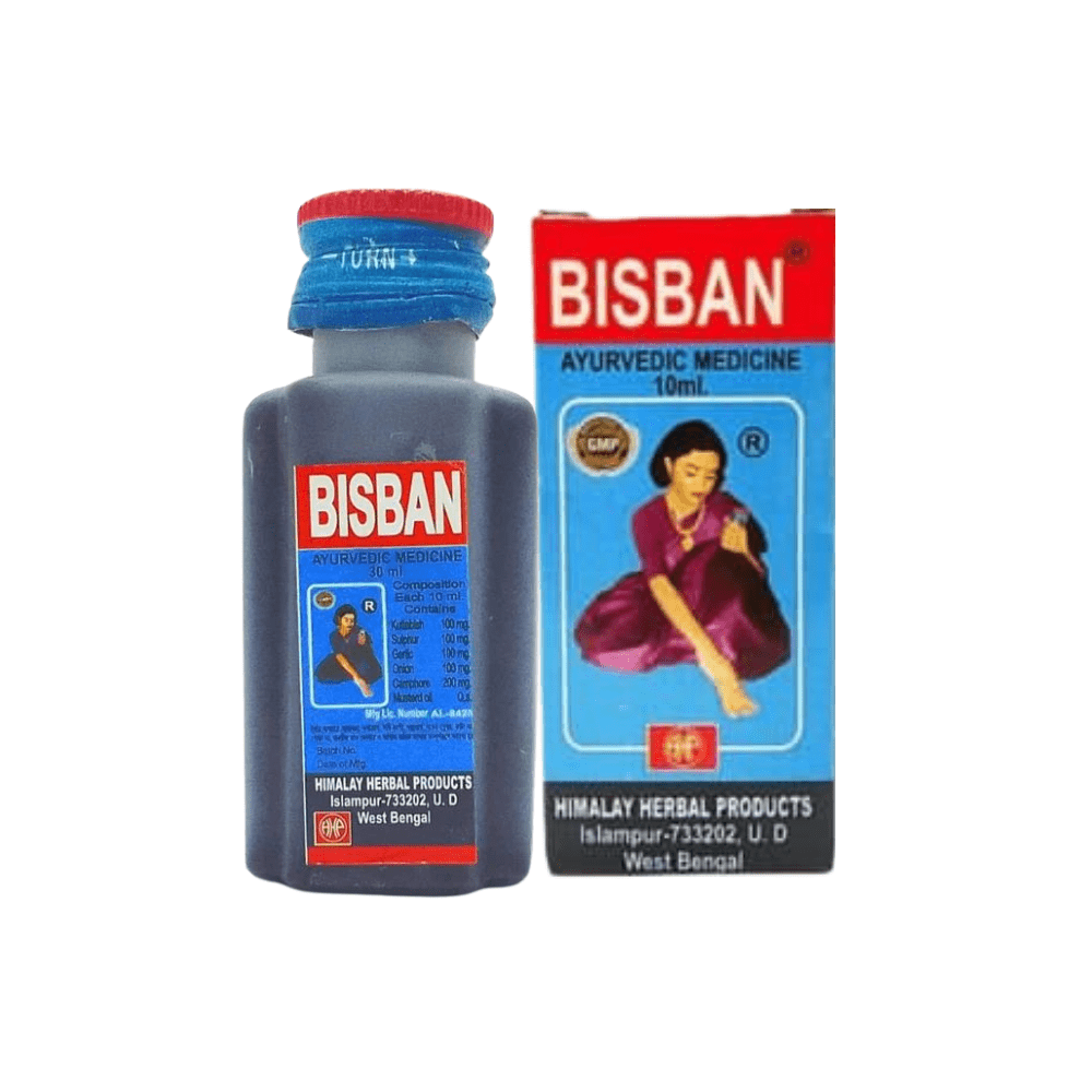 Ayurvedic Bisban Oil 30 ml (Pack Of 6)