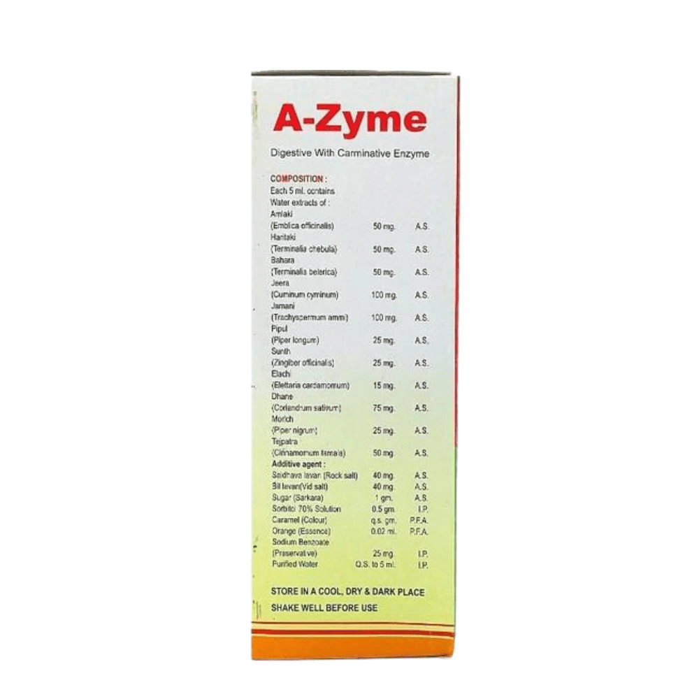 Ayurvedic Biswas A - Zyme Syrup Pack Of 3