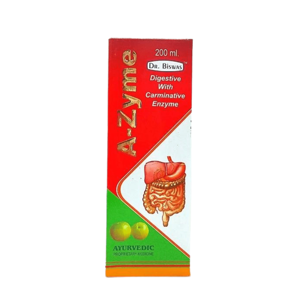 Ayurvedic Biswas A - Zyme Syrup Pack Of 3