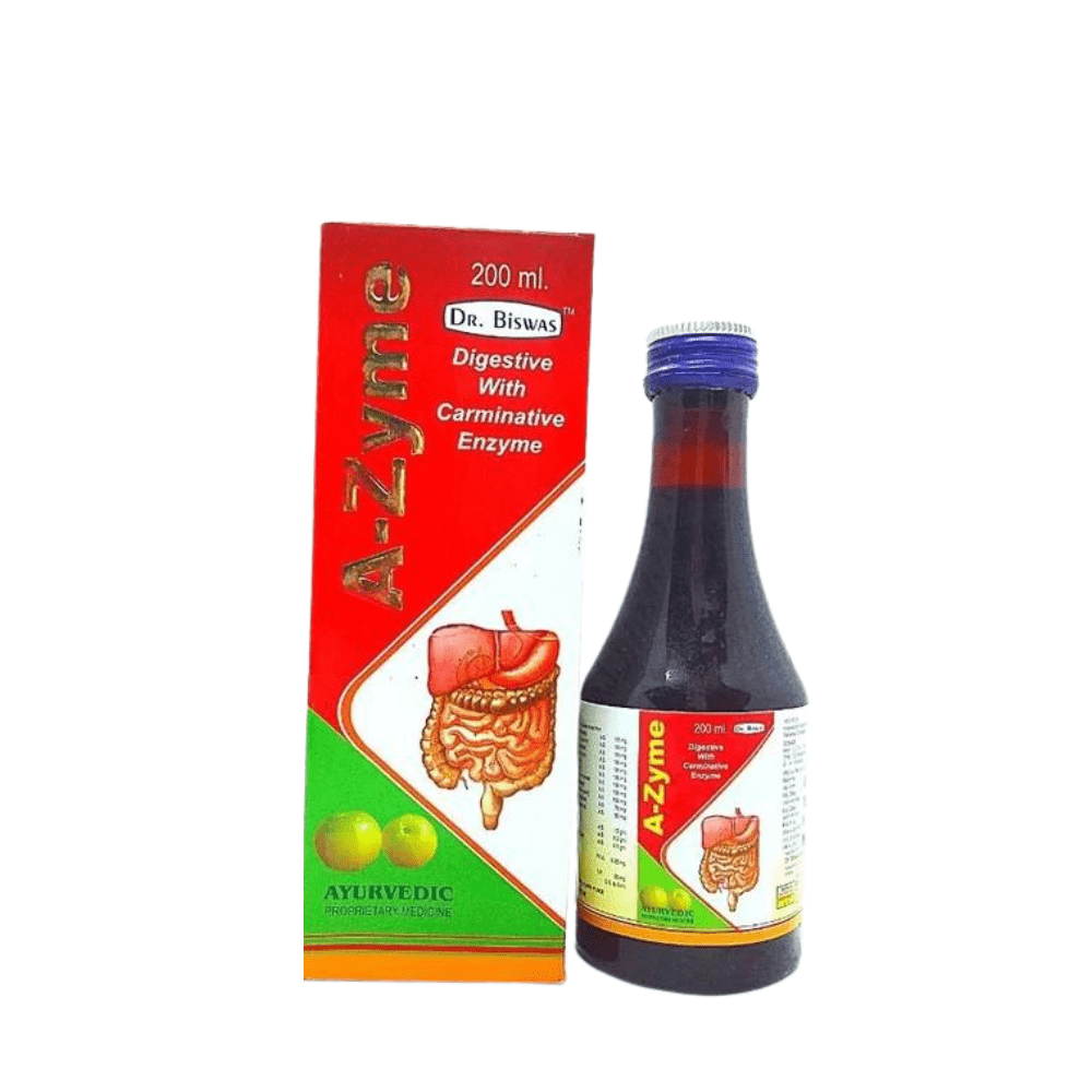 Ayurvedic Biswas A - Zyme Syrup Pack Of 3