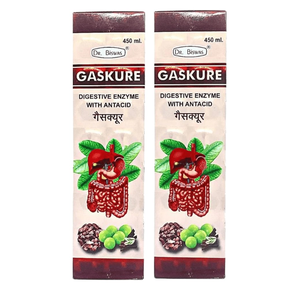 Ayurvedic Biswas Gaskure Syrup( Pack Of 3)