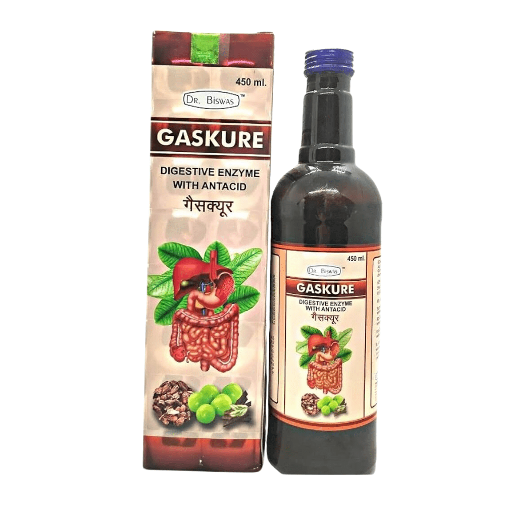 Ayurvedic Biswas Gaskure Syrup( Pack Of 3)