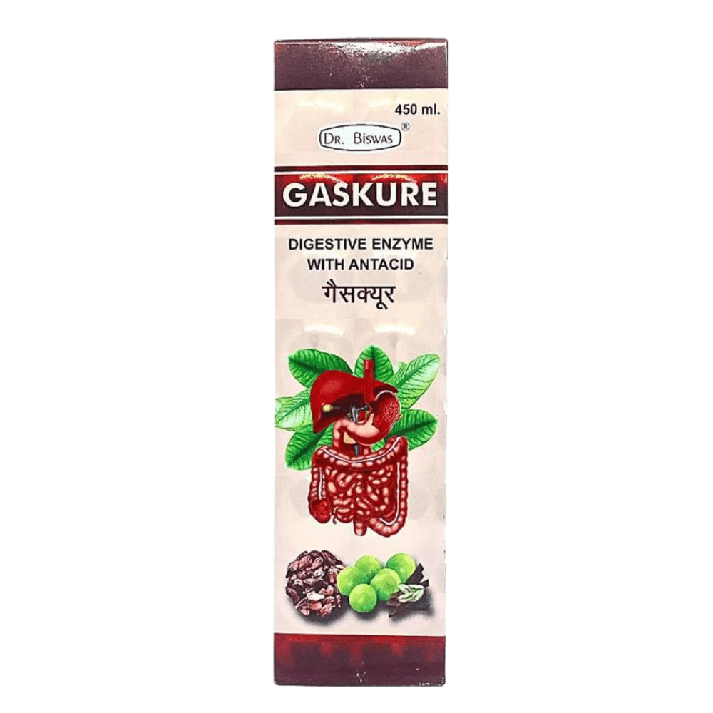 Ayurvedic Biswas Gaskure Syrup( Pack Of 3)