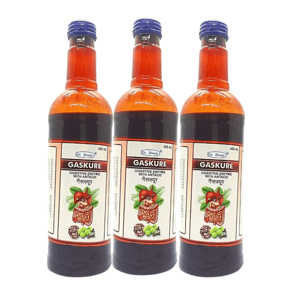 Ayurvedic Biswas Gaskure Syrup( Pack Of 3)