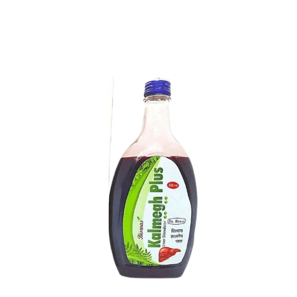 Ayurvedic Biswas Kalmegh Plus Syrup Pack Of 3