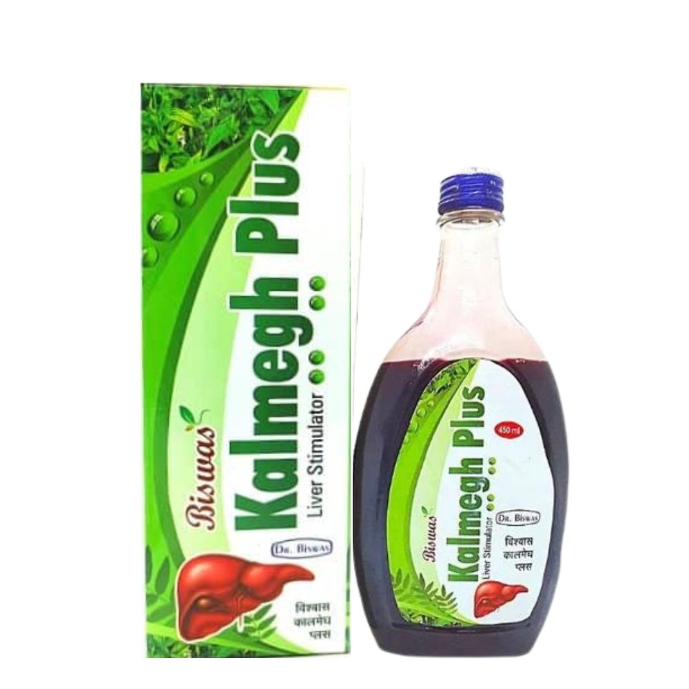 Ayurvedic Biswas Kalmegh Plus Syrup Pack Of 3