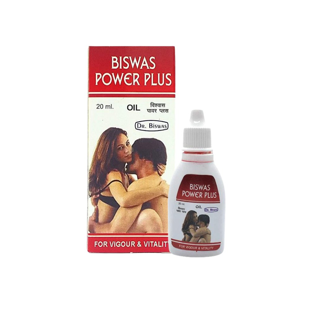 Ayurvedic Biswas Power Plus Oil 20 ml (PACK OF3)