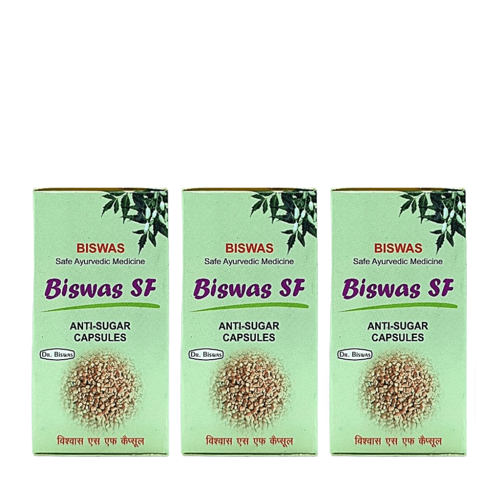 Ayurvedic Biswas SF 50 capsule ( PACK OF 3)