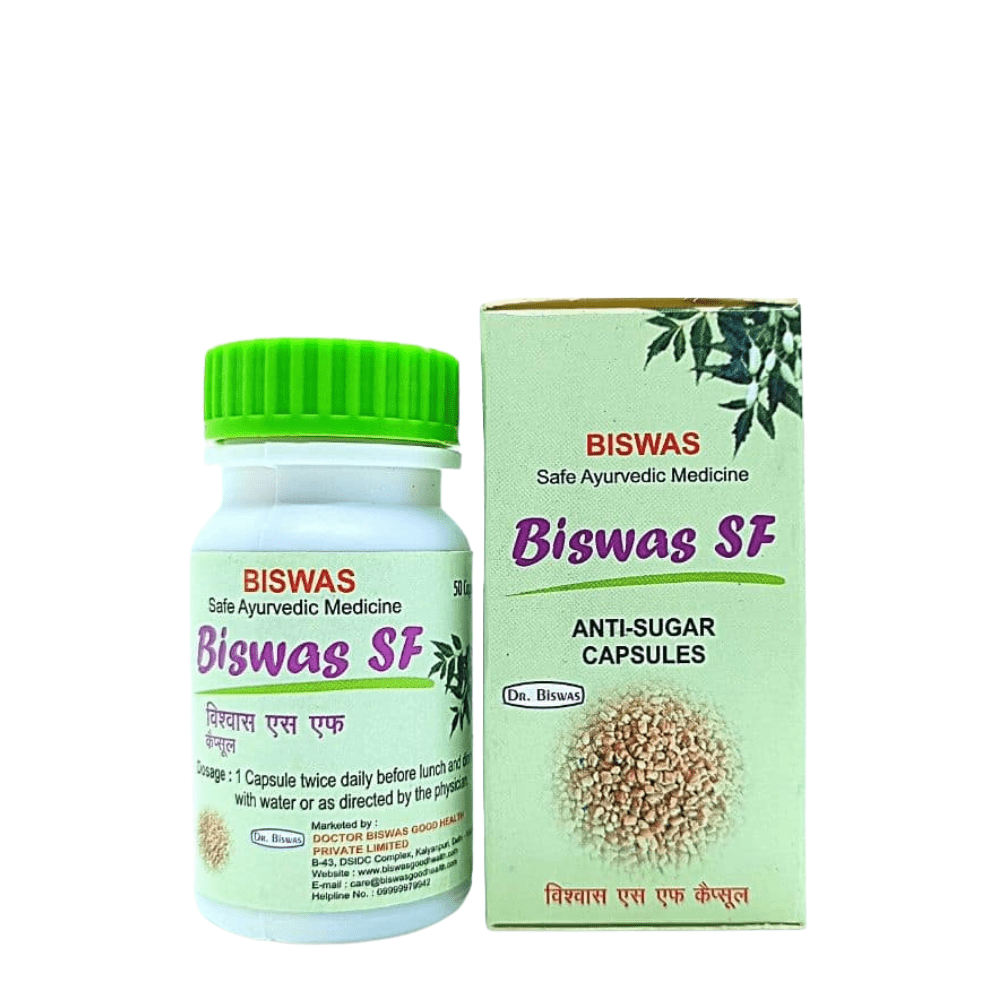 Ayurvedic Biswas SF 50 capsule ( PACK OF 3)