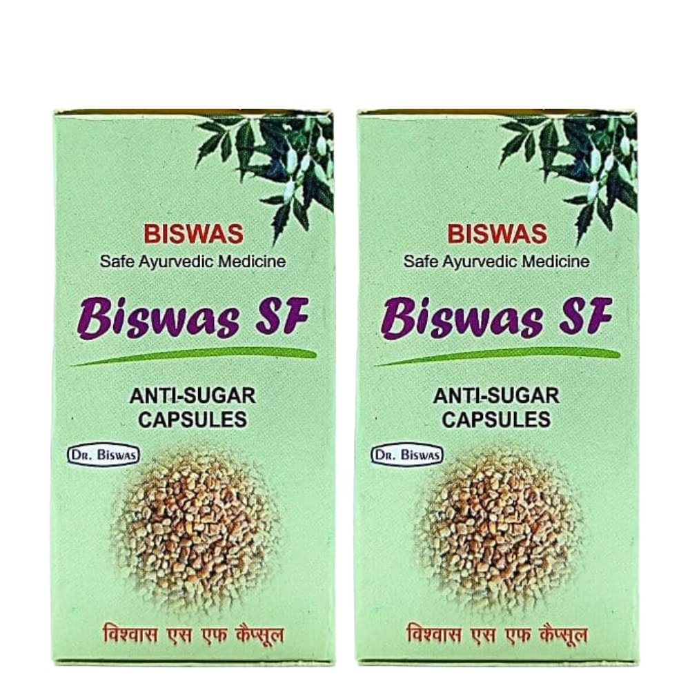 Ayurvedic Biswas SF Capsule( Pack of 2)