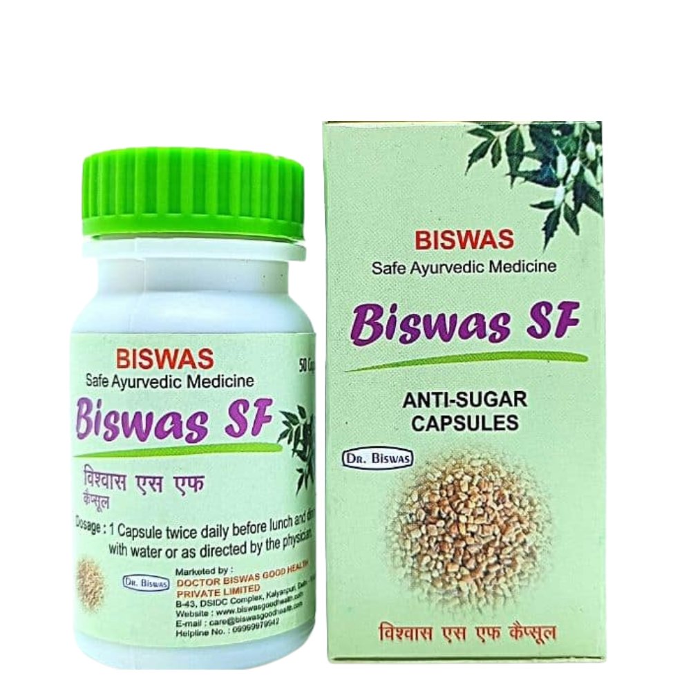 Ayurvedic Biswas SF Capsule( Pack of 2)