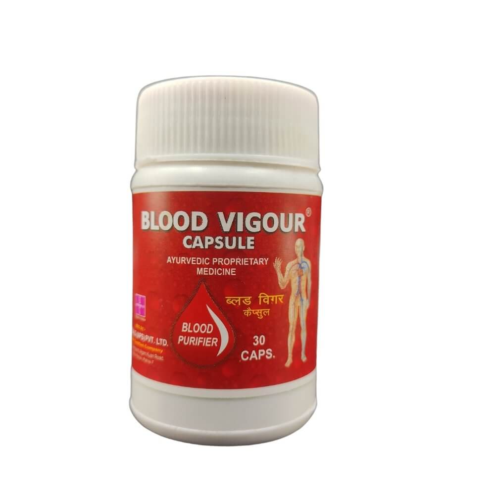 Ayurvedic Blood vigour 60 capsule (pack of 2)