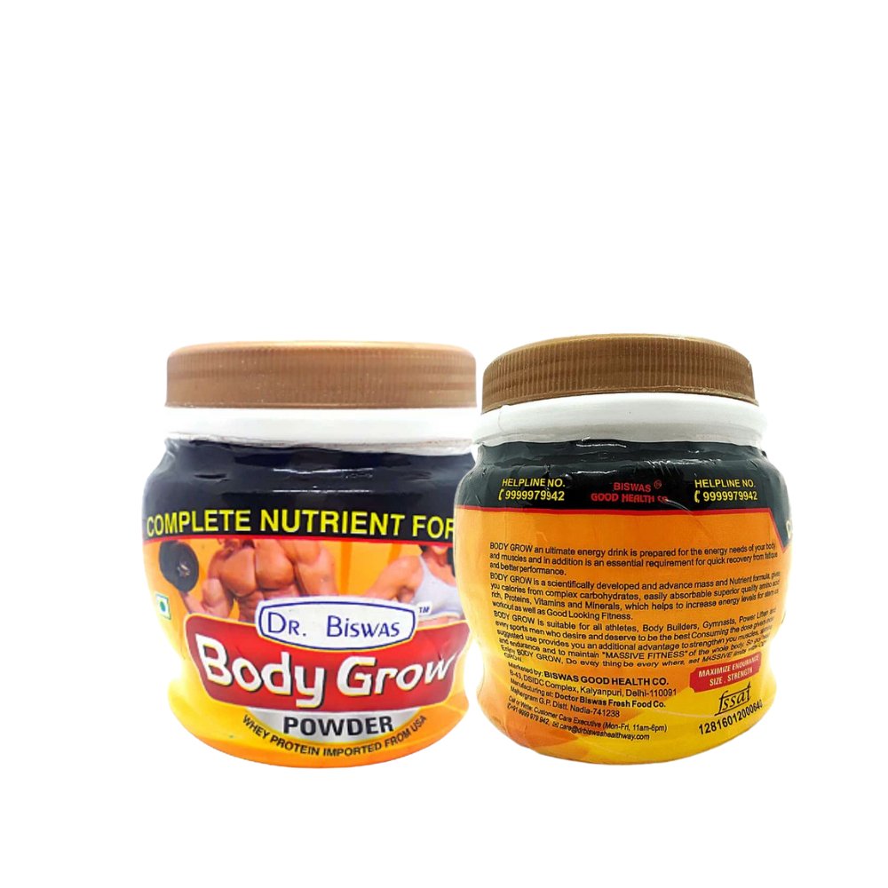 Ayurvedic Body Grow powder pack of 3