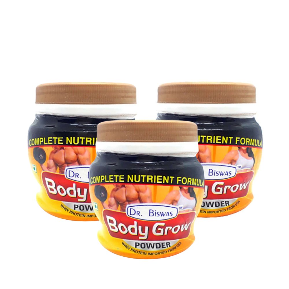 Ayurvedic Body Grow powder pack of 3