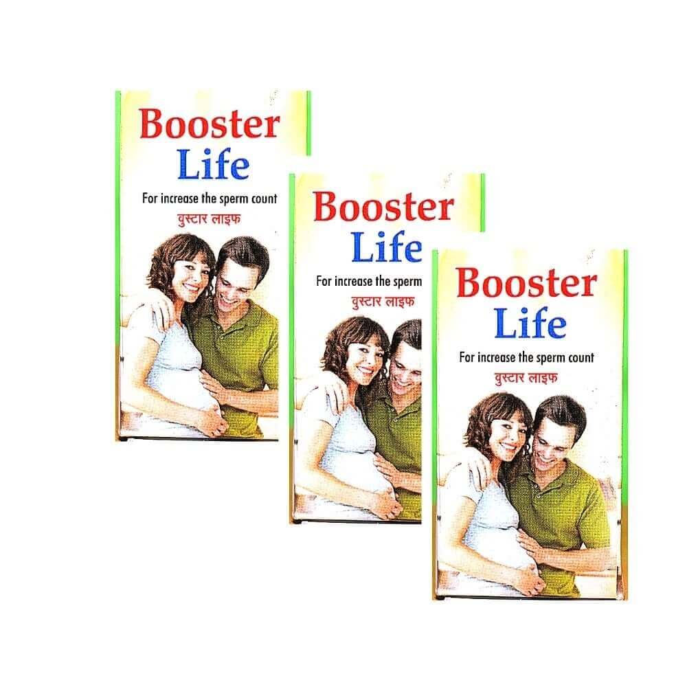 Ayurvedic Booster Life Capsule