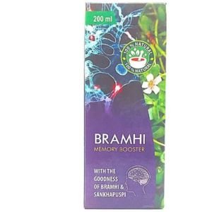 Ayurvedic Bramhi Memory Booster Syrup (pack of 4)