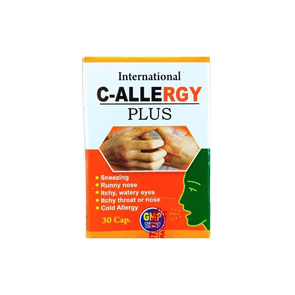 Ayurvedic C - Allergy Plus Capsule for Allergy Care (Pack off 2)