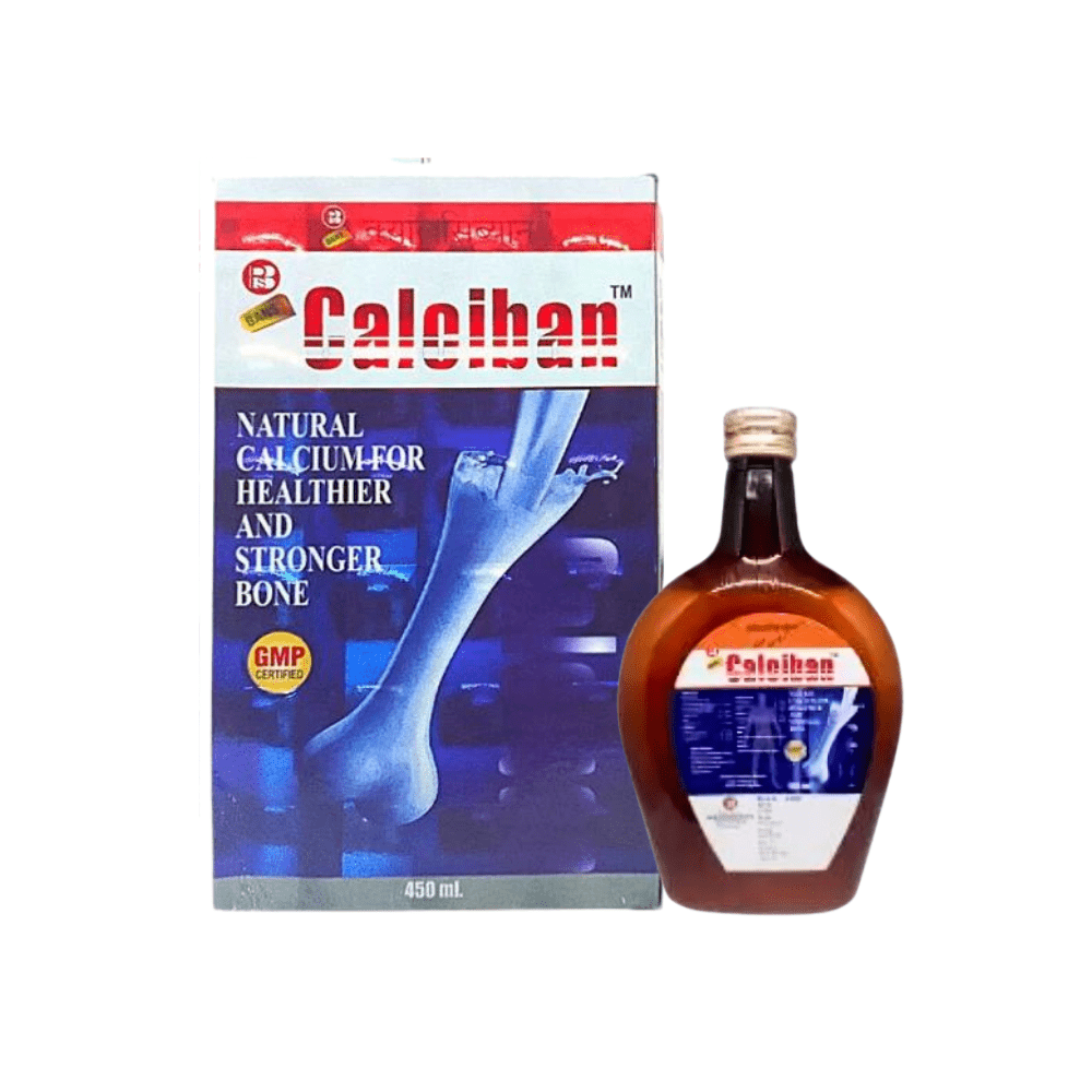 Ayurvedic Calciban Syrup 450ml (Pack Of 2)