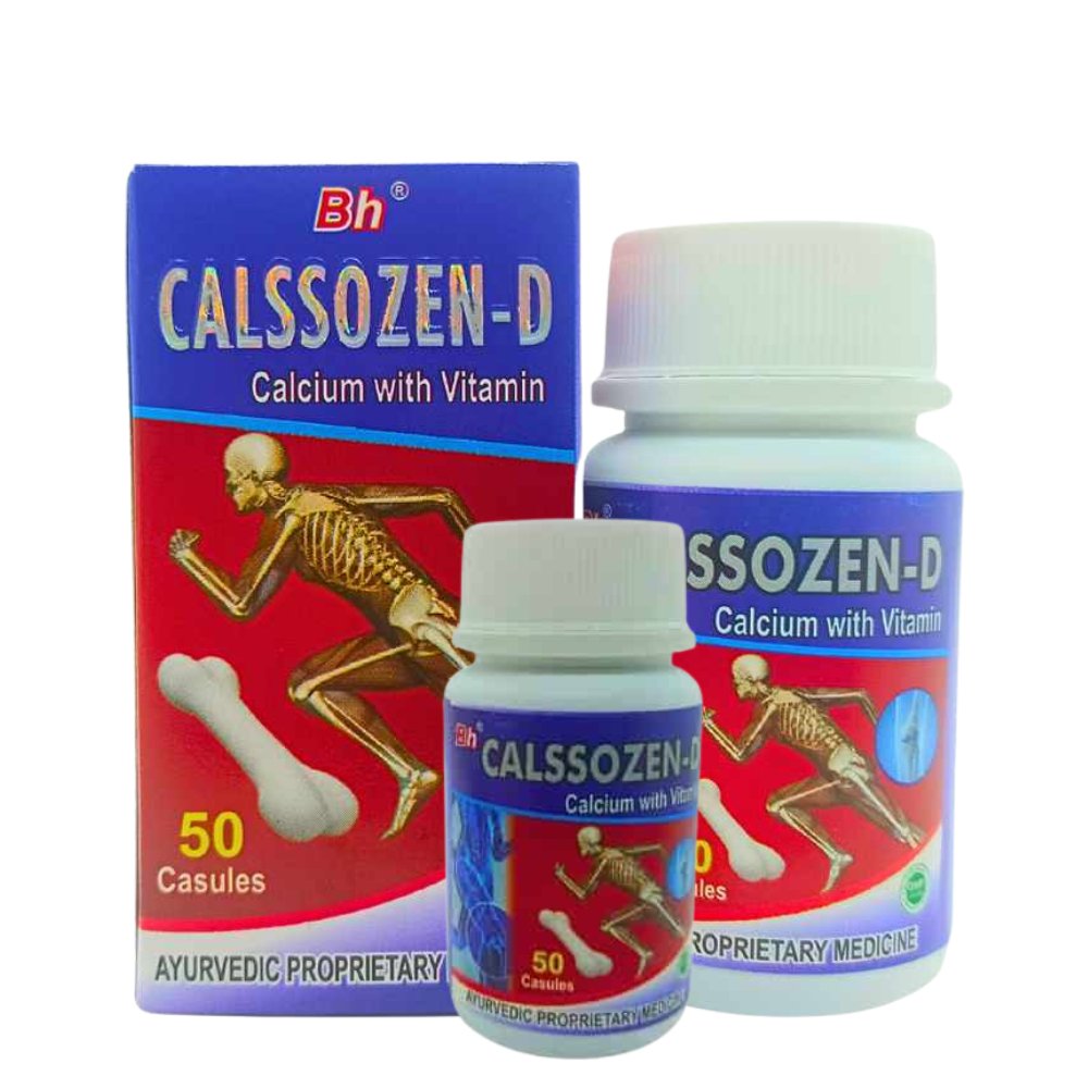 Ayurvedic Calssozen - D Capsule Pack Of 3