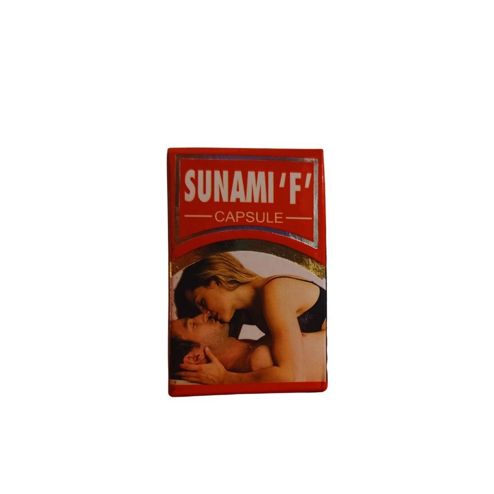 AYURVEDIC CAPSULE SUNAMI 'F' Helps increase libido ( PACK OF 2)