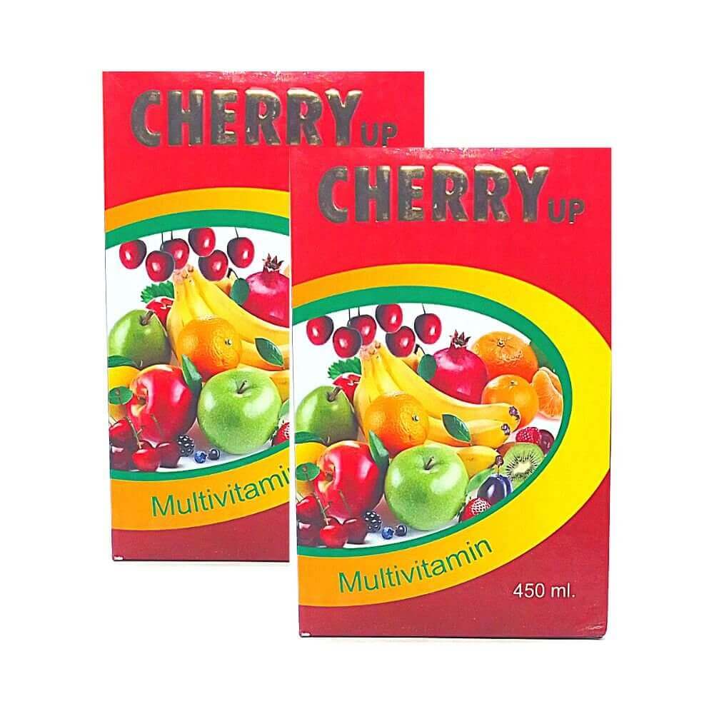 Ayurvedic Cherry Up Syrup (450 M.L) (pack of 2)