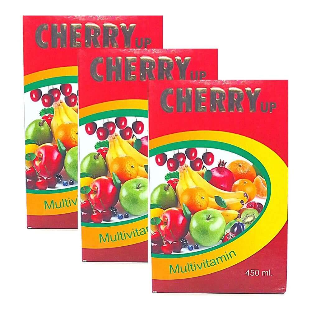 Ayurvedic Cherry Up Syrup (450 M.L) (pack of 2)