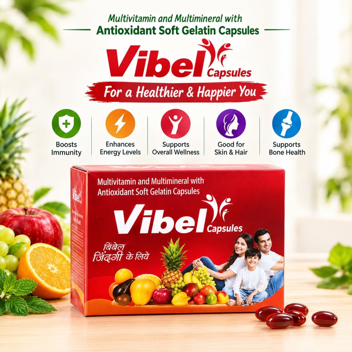 Ayurvedic Combo Pack For Weight & Muscle Gain