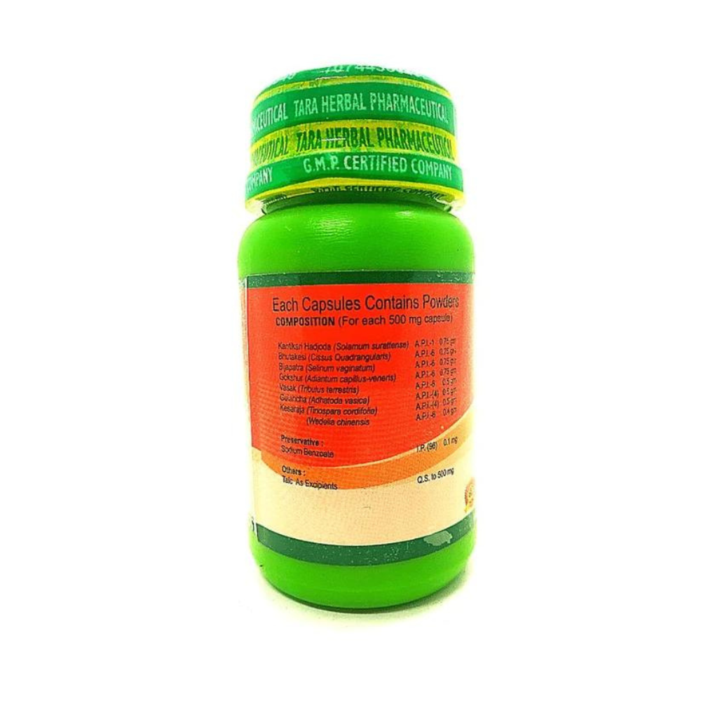 Ayurvedic Cough Syrup – Tulsi Madhu & Azmo T Capsules for cough -combo