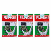 Ayurvedic Cure Hemorrhoids Pile - Gone Capsule (Pack Of 3)