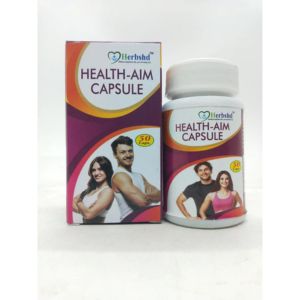 Ayurvedic Dabur Swarna Bhasma & Health aim capsule (combo pack)