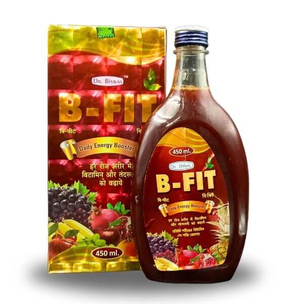 Ayurvedic Daily Energy Booster B - FIT Tonic 450ml. (pack of 2)
