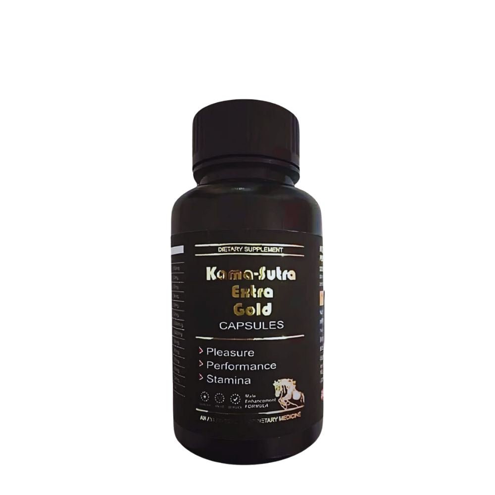 Ayurvedic Dawa Kama - Sutra Extra Gold Capsules